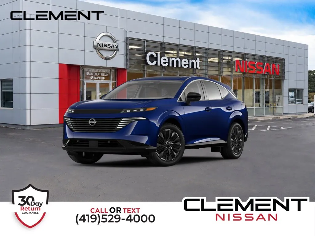 Blue 2026 Nissan Murano Platinum for sale in Mansfield, OH