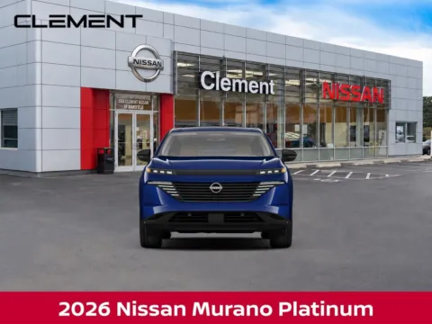 Photos of 2026 Nissan Murano Platinum for sale in Mansfield, OH at Clement Nissan of Mansfield