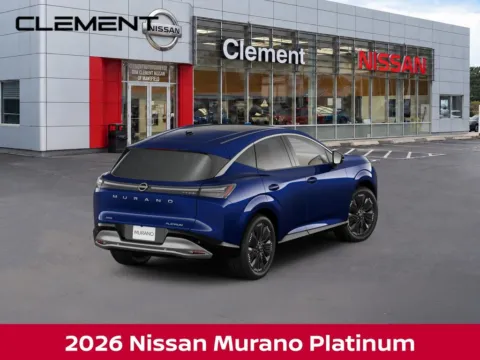 More photos of 2026 Nissan Murano Platinum at Clement Nissan of Mansfield, OH