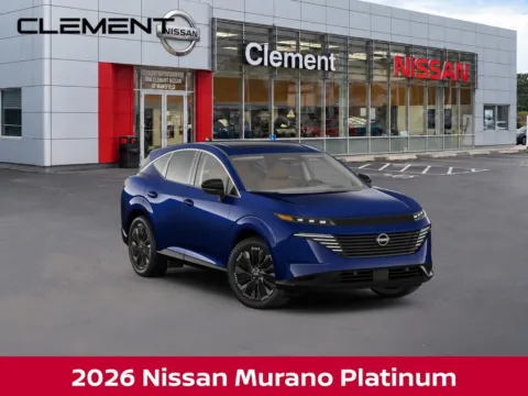 Another view of 2026 Nissan Murano Platinum for sale in Mansfield, OH at Clement Nissan of Mansfield