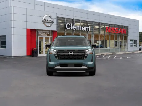 Photos of 2026 Nissan Pathfinder Platinum for sale in Mansfield, OH at Clement Nissan of Mansfield