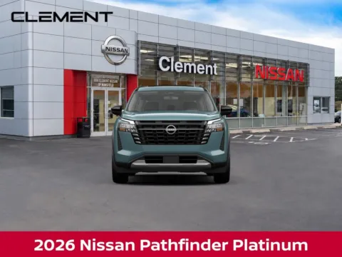 Photos of 2026 Nissan Pathfinder Platinum for sale in Mansfield, OH at Clement Nissan of Mansfield