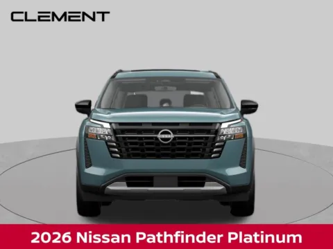 Photos of 2026 Nissan Pathfinder Platinum for sale in Mansfield, OH at Clement Nissan of Mansfield