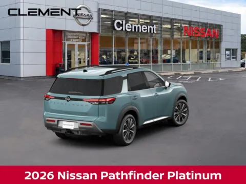 More photos of 2026 Nissan Pathfinder Platinum at Clement Nissan of Mansfield, OH