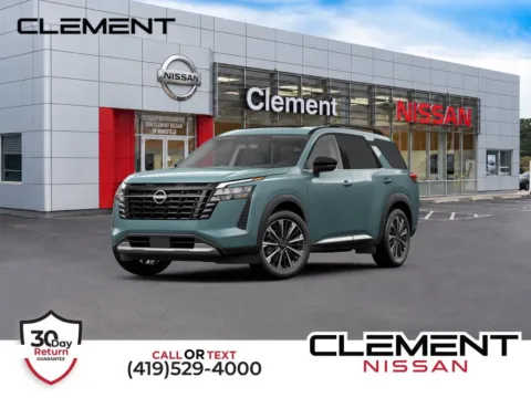 Green 2026 Nissan Pathfinder Platinum for sale in Mansfield, OH