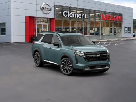 Another view of 2026 Nissan Pathfinder Platinum for sale in Mansfield, OH at Clement Nissan of Mansfield
