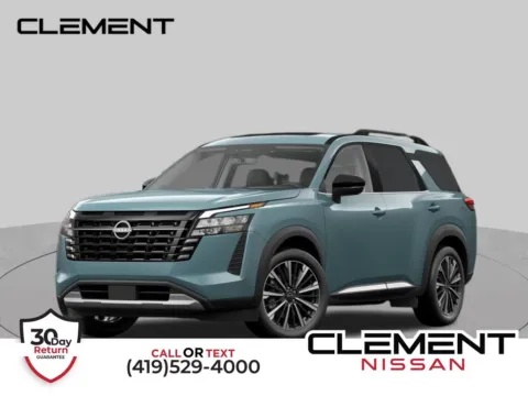 Green 2026 Nissan Pathfinder Platinum for sale in Mansfield, OH