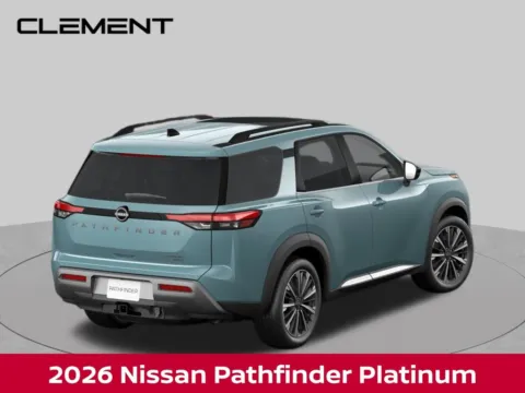More photos of 2026 Nissan Pathfinder Platinum at Clement Nissan of Mansfield, OH