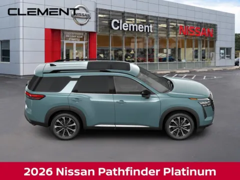 More photos of 2026 Nissan Pathfinder Platinum at Clement Nissan of Mansfield, OH