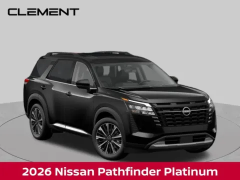 Another view of 2026 Nissan Pathfinder Platinum for sale in Mansfield, OH at Clement Nissan of Mansfield