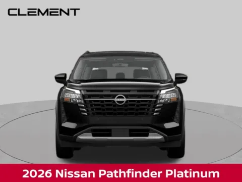 Photos of 2026 Nissan Pathfinder Platinum for sale in Mansfield, OH at Clement Nissan of Mansfield