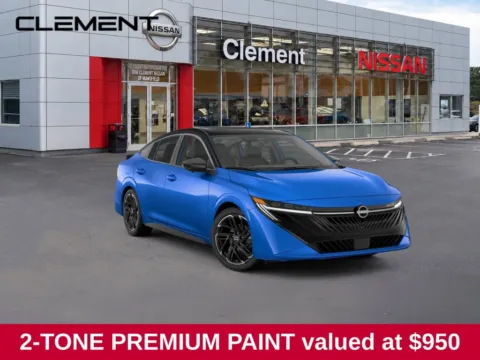 Another view of 2026 Nissan Sentra SR for sale in Mansfield, OH at Clement Nissan of Mansfield