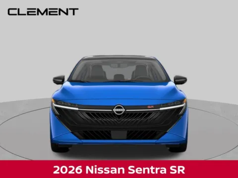 Photos of 2026 Nissan Sentra SR for sale in Mansfield, OH at Clement Nissan of Mansfield