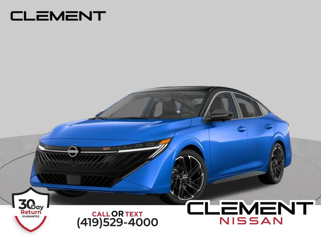 Black 2026 Nissan Sentra SR for sale in Mansfield, OH