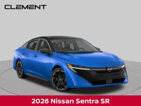 Another view of 2026 Nissan Sentra SR for sale in Mansfield, OH at Clement Nissan of Mansfield