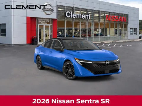 Another view of 2026 Nissan Sentra SR for sale in Mansfield, OH at Clement Nissan of Mansfield