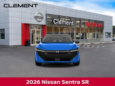 Photos of 2026 Nissan Sentra SR for sale in Mansfield, OH at Clement Nissan of Mansfield