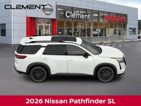 More photos of 2026 Nissan Pathfinder SL at Clement Nissan of Mansfield, OH