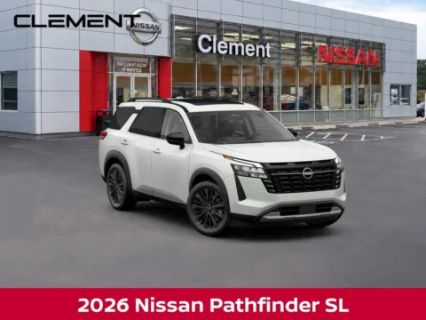 Another view of 2026 Nissan Pathfinder SL for sale in Mansfield, OH at Clement Nissan of Mansfield