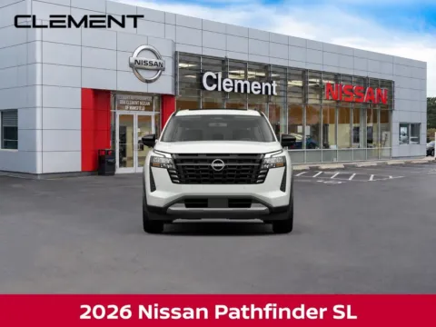Photos of 2026 Nissan Pathfinder SL for sale in Mansfield, OH at Clement Nissan of Mansfield