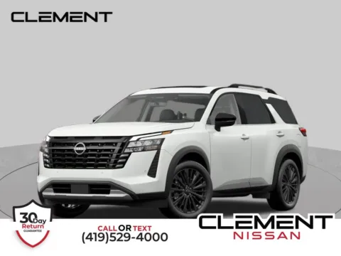 White 2026 Nissan Pathfinder SL for sale in Mansfield, OH
