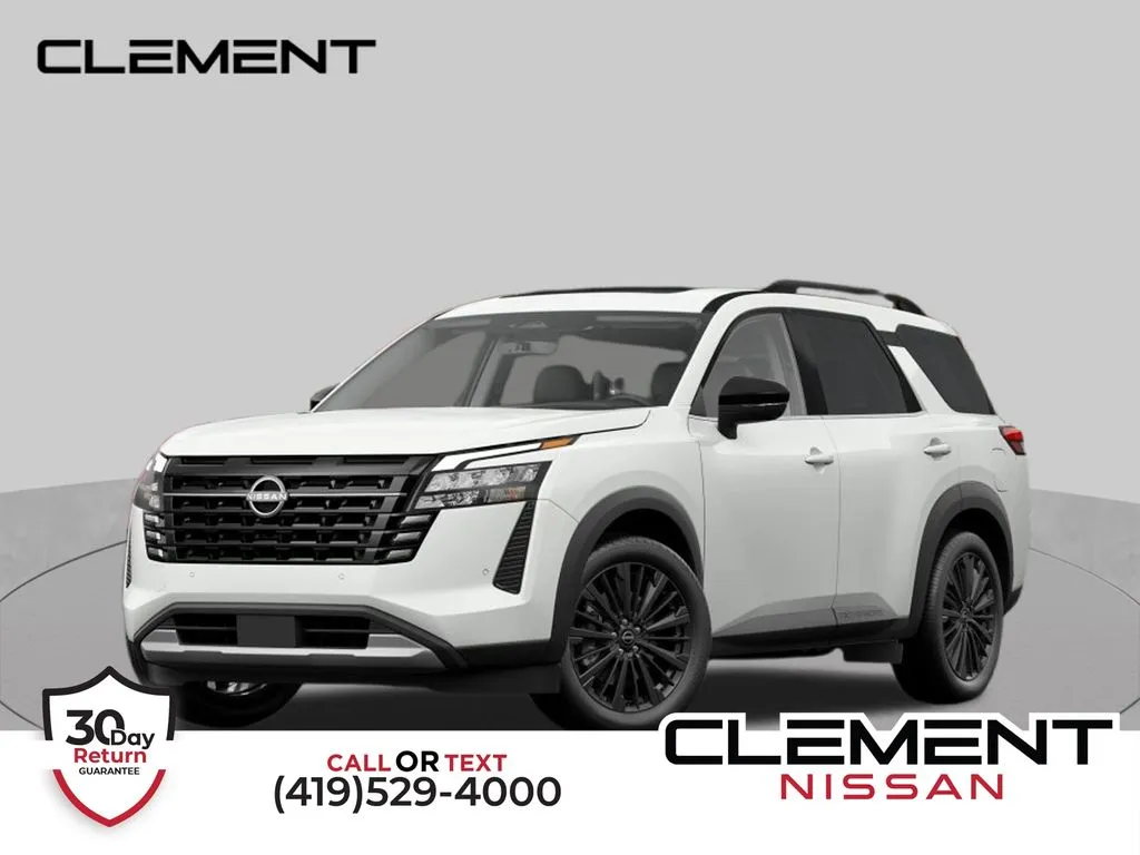 White 2026 Nissan Pathfinder SL for sale in Mansfield, OH