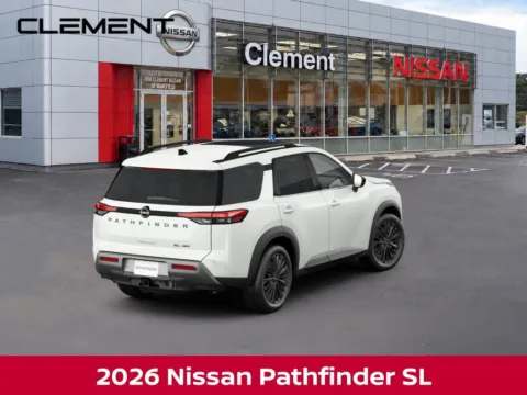 More photos of 2026 Nissan Pathfinder SL at Clement Nissan of Mansfield, OH