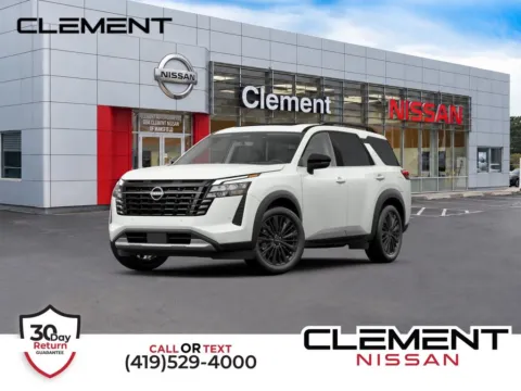 White 2026 Nissan Pathfinder SL for sale in Mansfield, OH