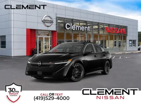 Black 2026 Nissan Sentra SR for sale in Mansfield, OH