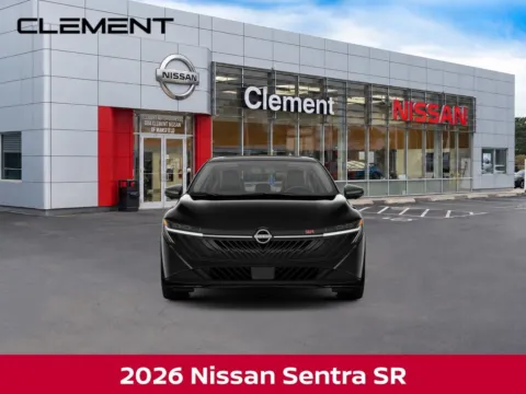 Photos of 2026 Nissan Sentra SR for sale in Mansfield, OH at Clement Nissan of Mansfield