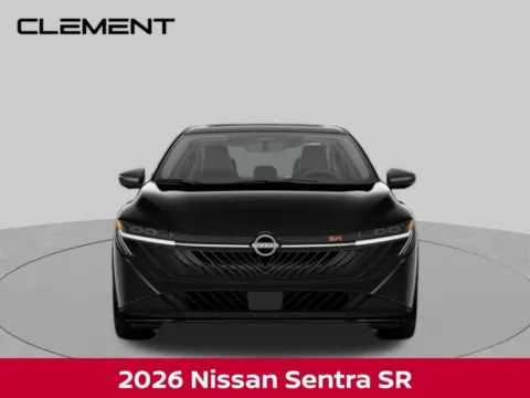 Photos of 2026 Nissan Sentra SR for sale in Mansfield, OH at Clement Nissan of Mansfield