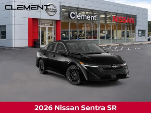 Another view of 2026 Nissan Sentra SR for sale in Mansfield, OH at Clement Nissan of Mansfield
