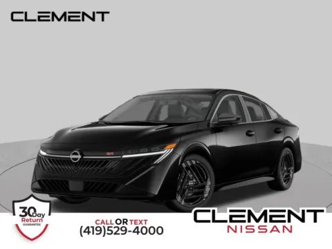 Black 2026 Nissan Sentra SR for sale in Mansfield, OH