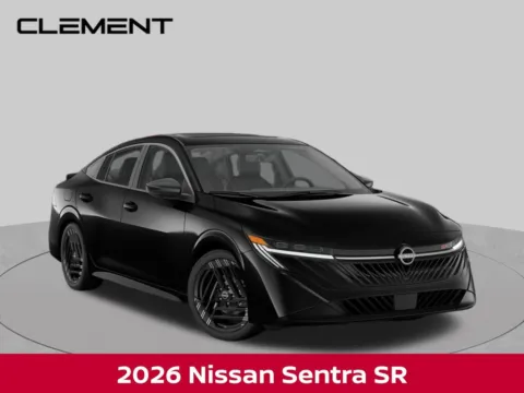 Another view of 2026 Nissan Sentra SR for sale in Mansfield, OH at Clement Nissan of Mansfield
