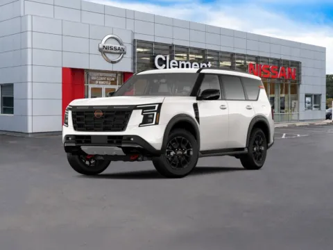 White 2026 Nissan Armada PRO-4X for sale in Mansfield, OH