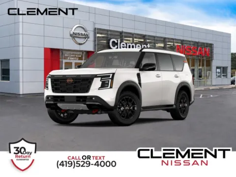 White 2026 Nissan Armada PRO-4X for sale in Mansfield, OH