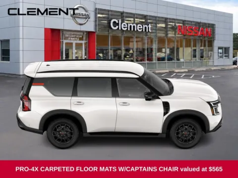 More photos of 2026 Nissan Armada PRO-4X at Clement Nissan of Mansfield, OH