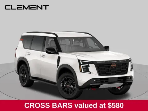 Another view of 2026 Nissan Armada PRO-4X for sale in Mansfield, OH at Clement Nissan of Mansfield