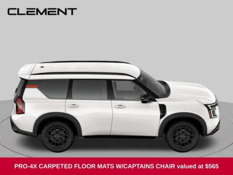 More photos of 2026 Nissan Armada PRO-4X at Clement Nissan of Mansfield, OH