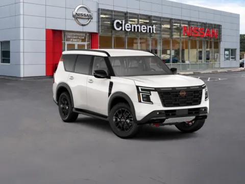 Another view of 2026 Nissan Armada PRO-4X for sale in Mansfield, OH at Clement Nissan of Mansfield