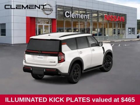 More photos of 2026 Nissan Armada PRO-4X at Clement Nissan of Mansfield, OH