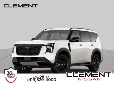 White 2026 Nissan Armada PRO-4X for sale in Mansfield, OH