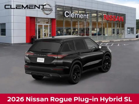 More photos of 2026 Nissan Rogue Plug-In Hybrid SL at Clement Nissan of Mansfield, OH