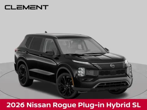 Another view of 2026 Nissan Rogue Plug-In Hybrid SL for sale in Mansfield, OH at Clement Nissan of Mansfield