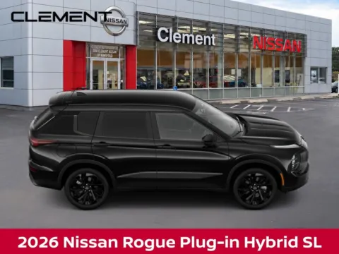 More photos of 2026 Nissan Rogue Plug-In Hybrid SL at Clement Nissan of Mansfield, OH