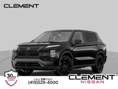 Black 2026 Nissan Rogue Plug-In Hybrid SL for sale in Mansfield, OH