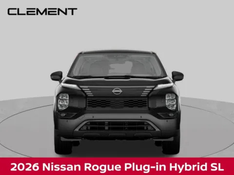 Photos of 2026 Nissan Rogue Plug-In Hybrid SL for sale in Mansfield, OH at Clement Nissan of Mansfield