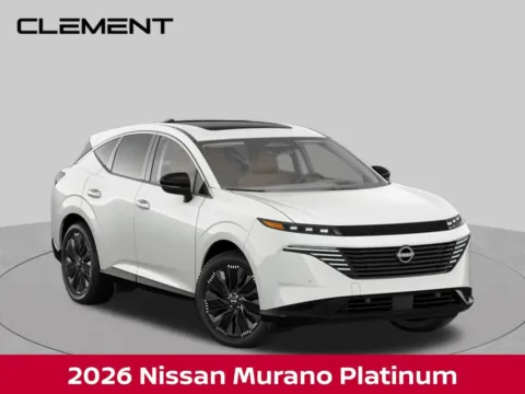 Another view of 2026 Nissan Murano Platinum for sale in Mansfield, OH at Clement Nissan of Mansfield