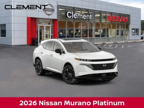 Another view of 2026 Nissan Murano Platinum for sale in Mansfield, OH at Clement Nissan of Mansfield