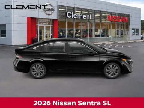 More photos of 2026 Nissan Sentra SL at Clement Nissan of Mansfield, OH